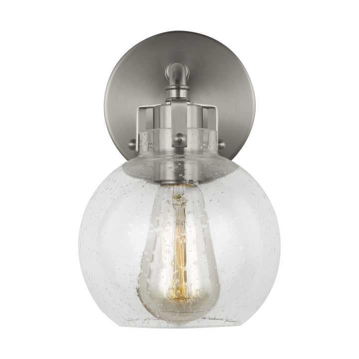 Visual Comfort Studio Canada - VS24401SN - One Light Wall Sconce - Clara - Satin Nickel
