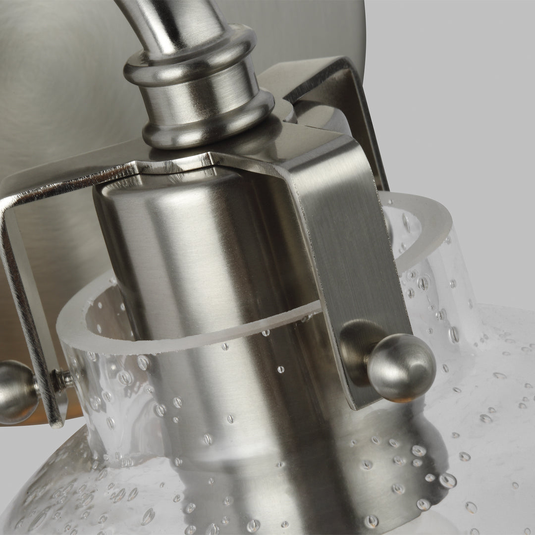 Visual Comfort Studio Canada - VS24401SN - One Light Wall Sconce - Clara - Satin Nickel