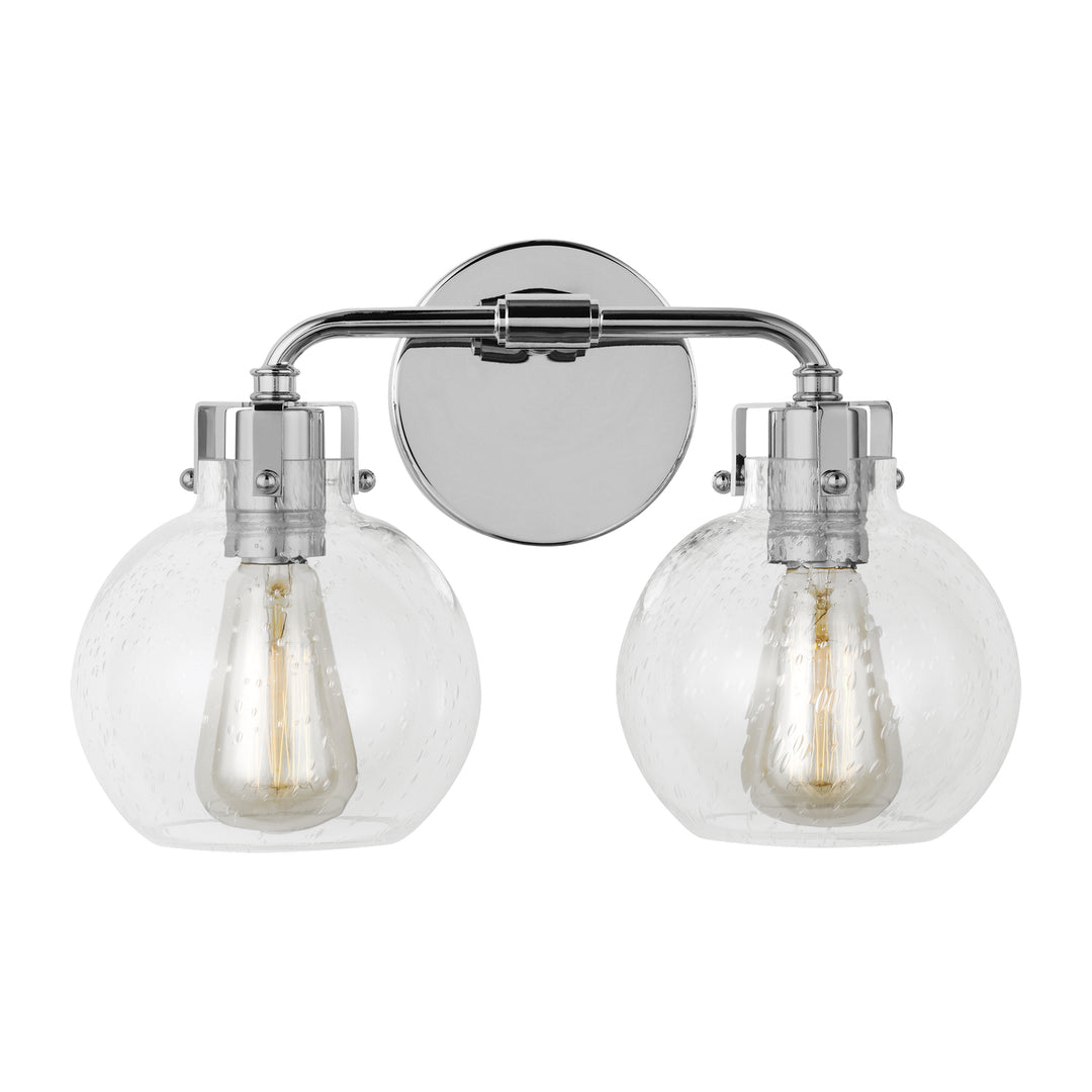 Visual Comfort Studio Canada - VS24402CH - Two Light Vanity - Clara - Chrome