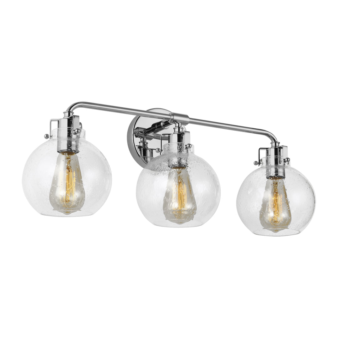 Visual Comfort Studio Canada - VS24403CH - Three Light Vanity - Clara - Chrome