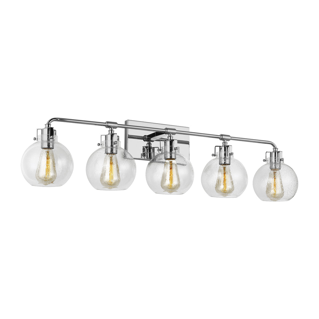 Visual Comfort Studio Canada - VS24405CH - Five Light Vanity - Clara - Chrome