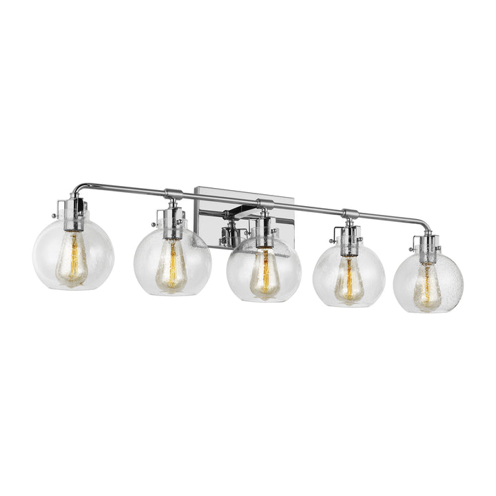 Visual Comfort Studio Canada - VS24405CH - Five Light Vanity - Clara - Chrome