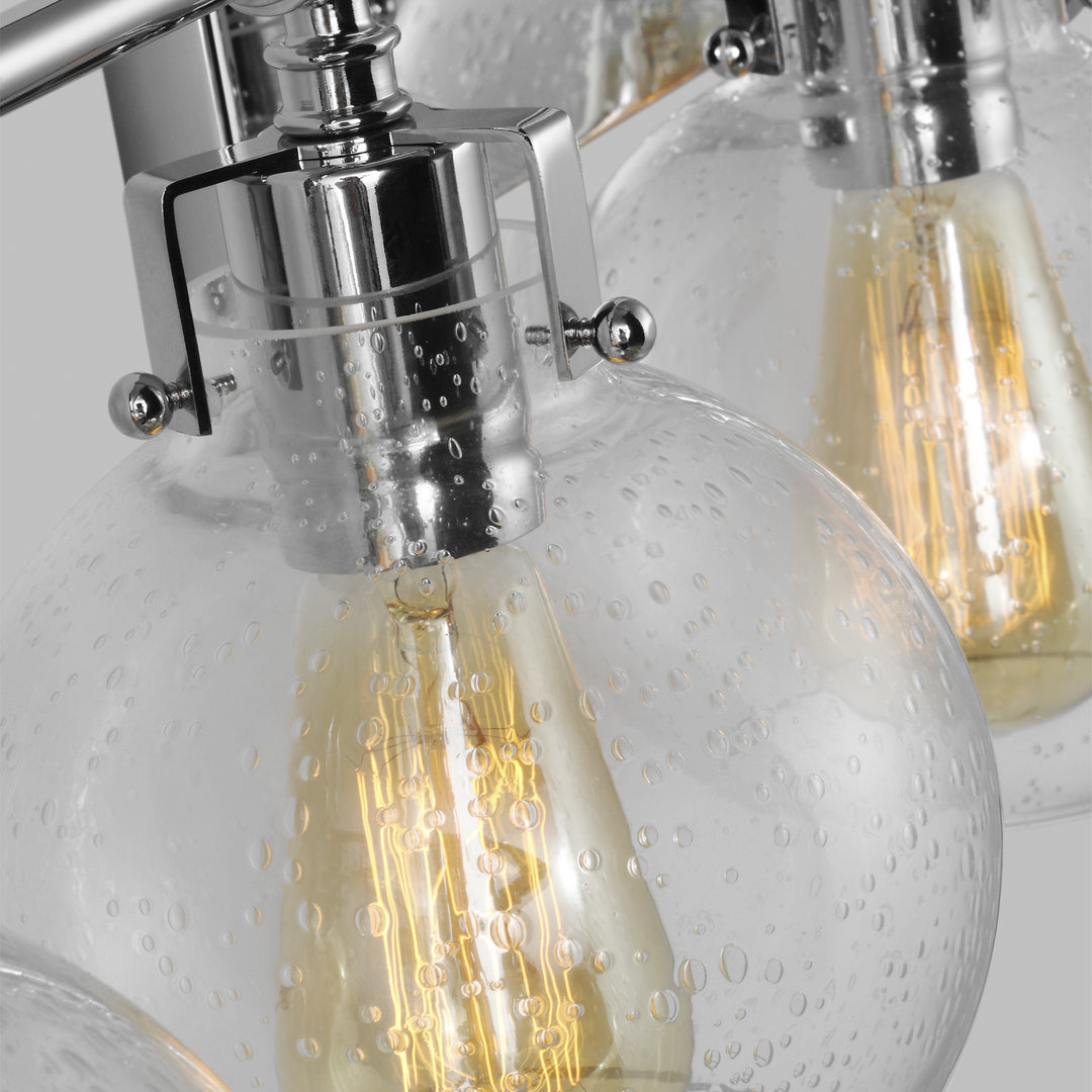 Visual Comfort Studio Canada - VS24405CH - Five Light Vanity - Clara - Chrome