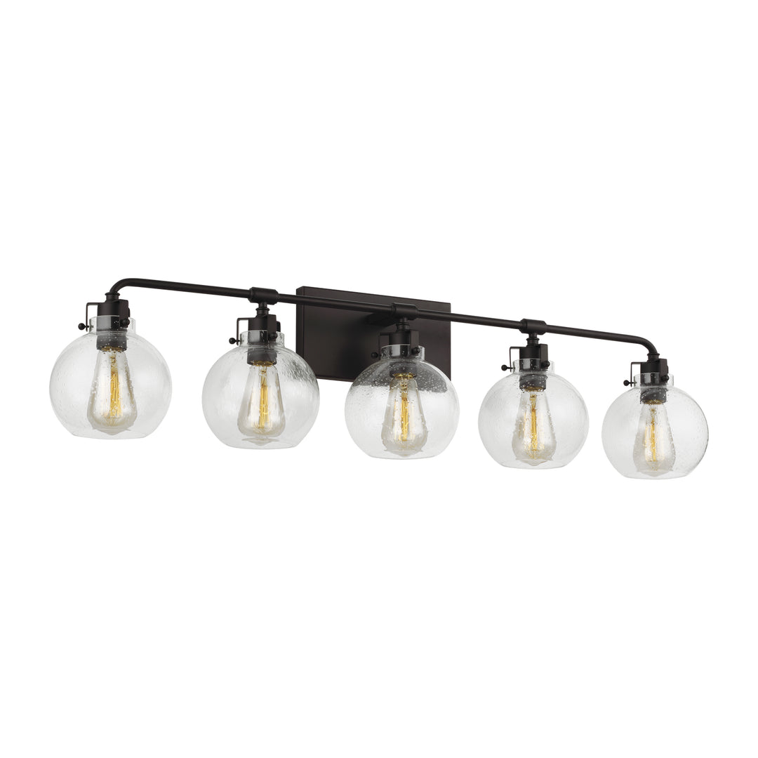 Visual Comfort Studio Canada - VS24405ORB - Five Light Vanity - Clara - Oil Rubbed Bronze