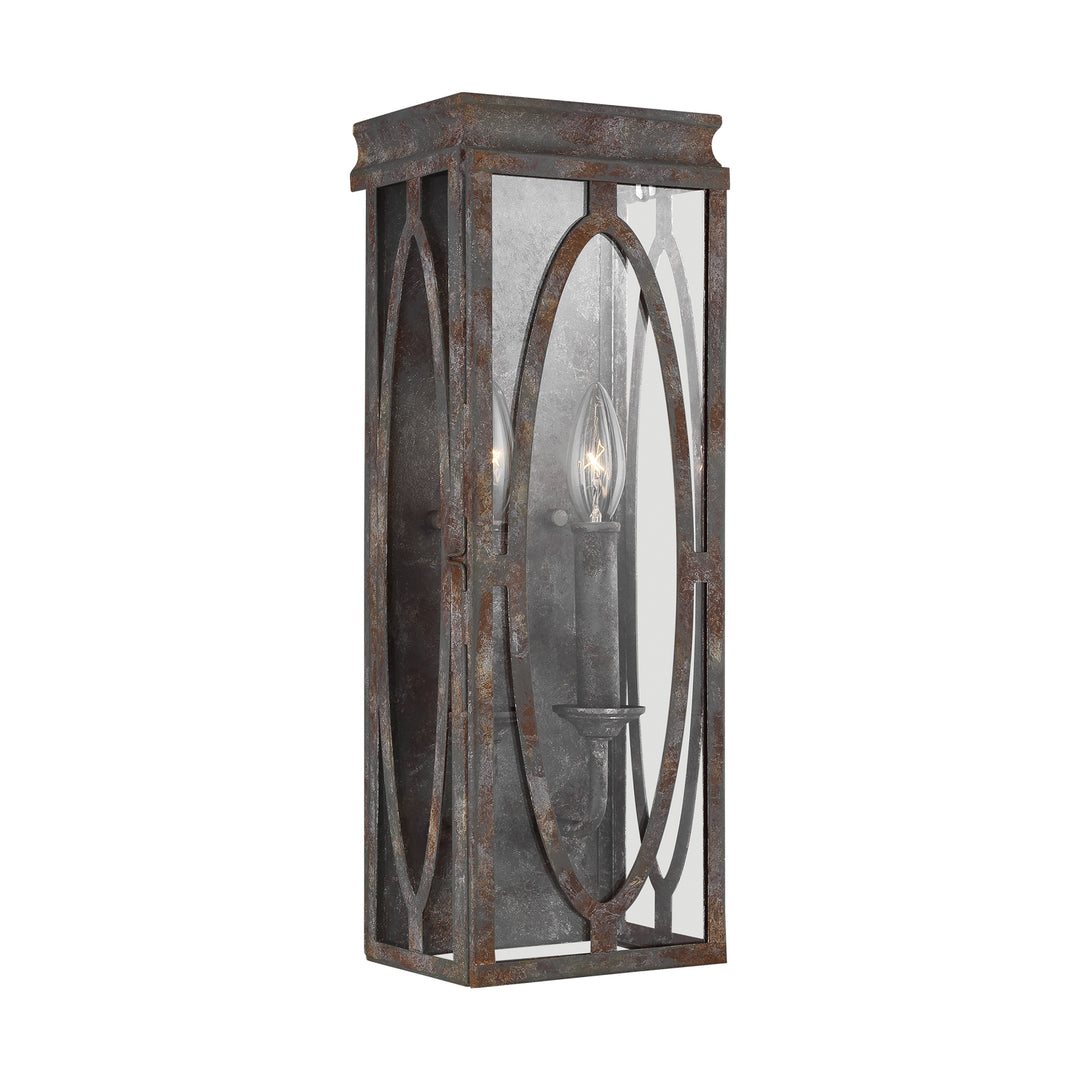 Patrice Two Light Wall Sconce in Deep Abyss - available from The Lighting Shoppe, trusted by Canadian homeowners