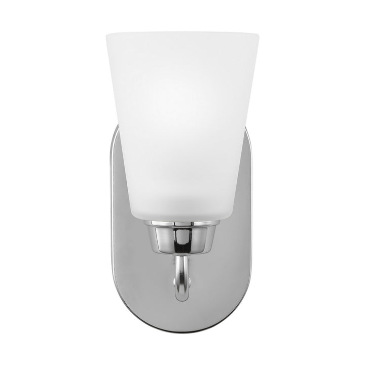 Generation Lighting Canada - 4115201-05 - One Light Wall / Bath Sconce - Kerrville - Chrome