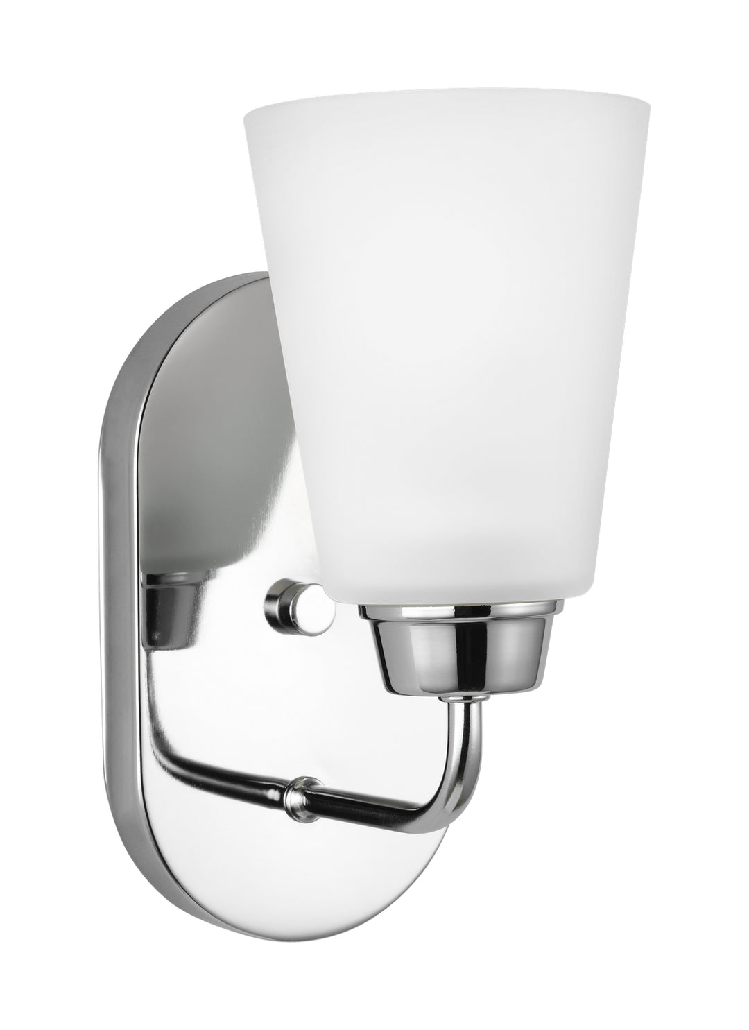 Generation Lighting Canada - 4115201-05 - One Light Wall / Bath Sconce - Kerrville - Chrome