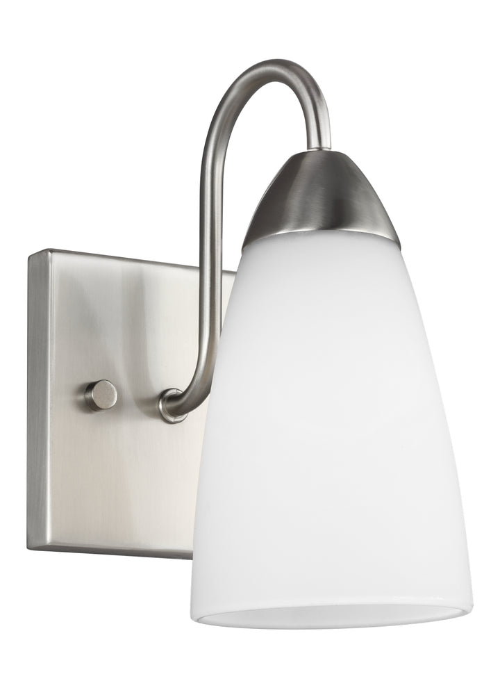 Generation Lighting Canada - 4120201-962 - One Light Wall / Bath Sconce - Seville - Brushed Nickel