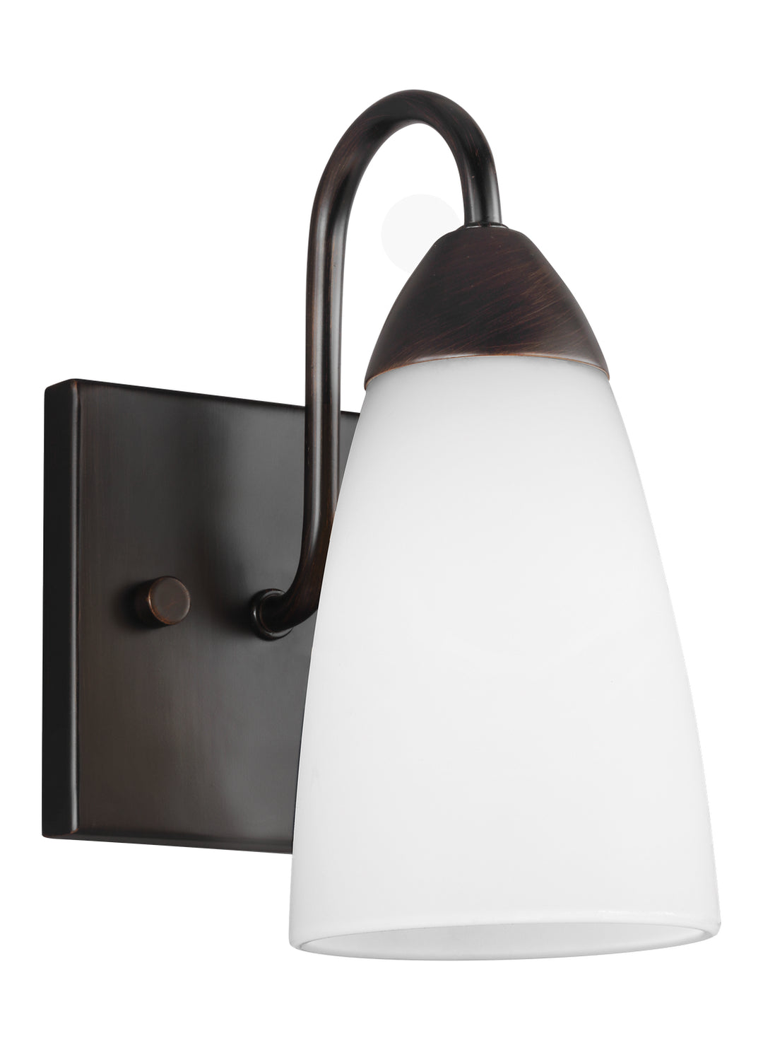 Generation Lighting Canada - 4120201EN3-710 - One Light Wall / Bath Sconce - Seville - Bronze