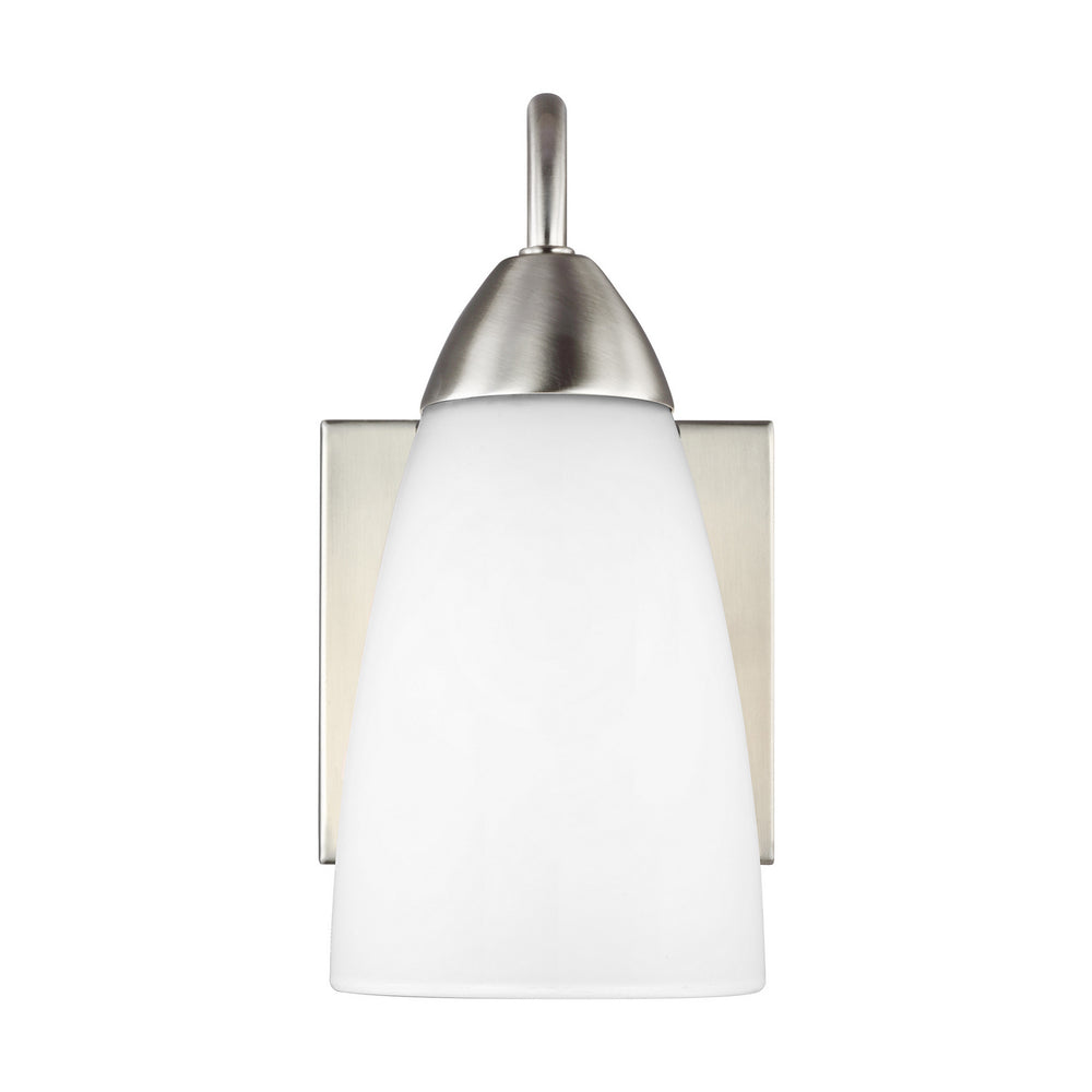 Generation Lighting Canada - 4120201EN3-962 - One Light Wall / Bath Sconce - Seville - Brushed Nickel