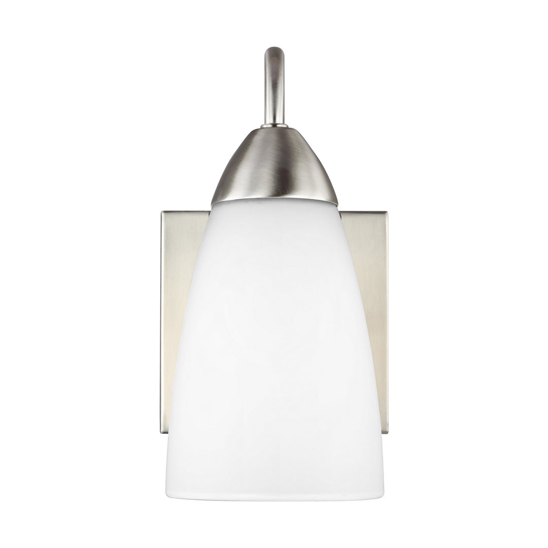 Generation Lighting Canada - 4120201EN3-962 - One Light Wall / Bath Sconce - Seville - Brushed Nickel