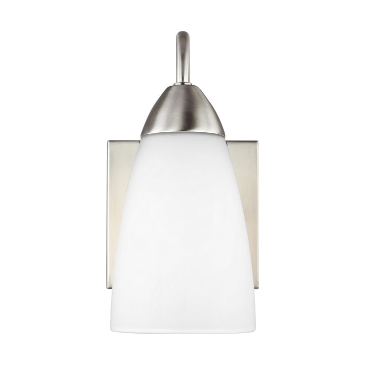 Generation Lighting Canada - 4120201EN3-962 - One Light Wall / Bath Sconce - Seville - Brushed Nickel