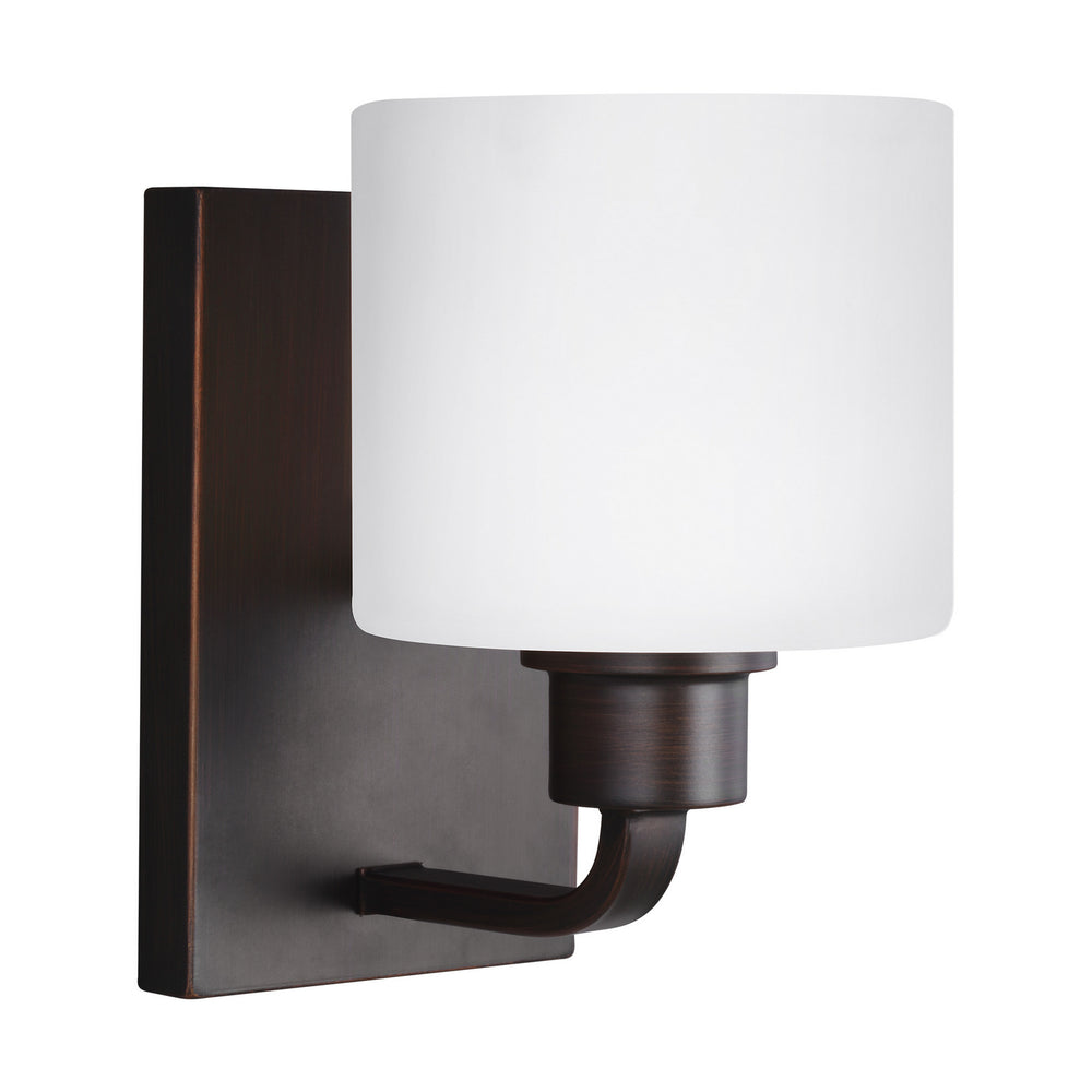 Generation Lighting Canada - 4128801-710 - One Light Wall / Bath Sconce - Canfield - Bronze