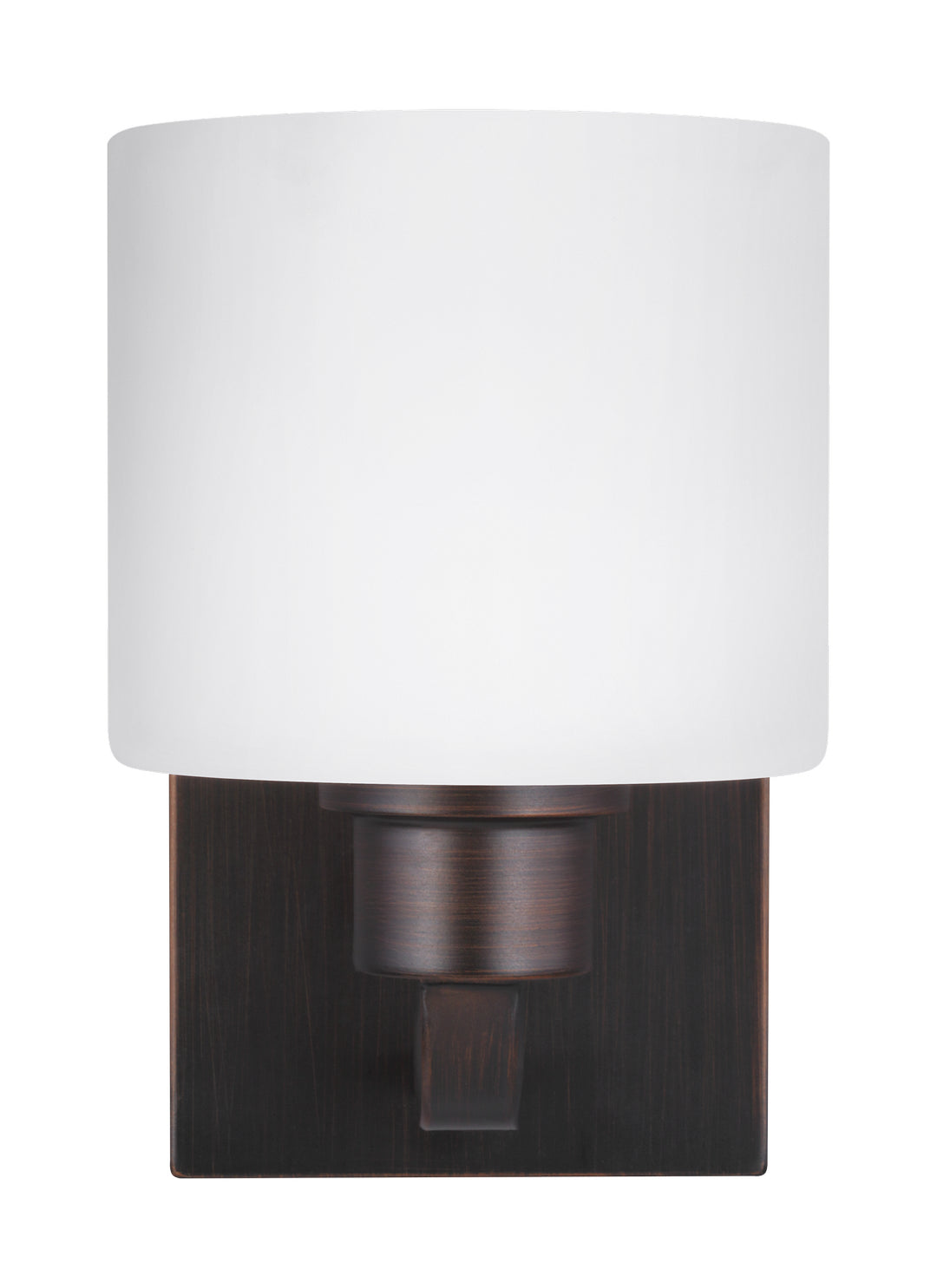 Generation Lighting Canada - 4128801-710 - One Light Wall / Bath Sconce - Canfield - Bronze