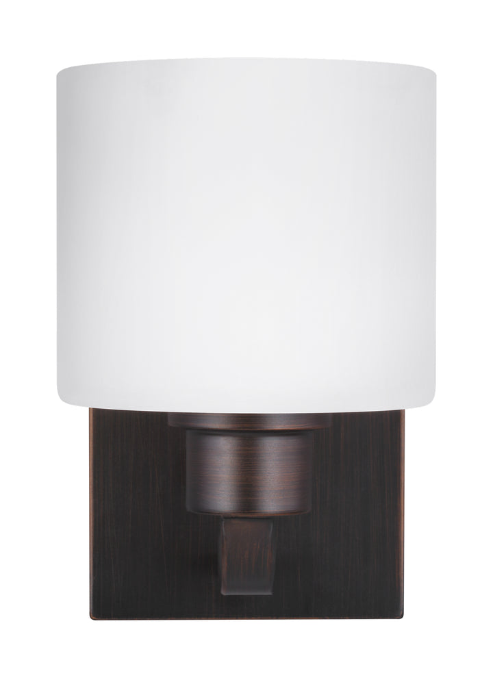 Generation Lighting Canada - 4128801-710 - One Light Wall / Bath Sconce - Canfield - Bronze