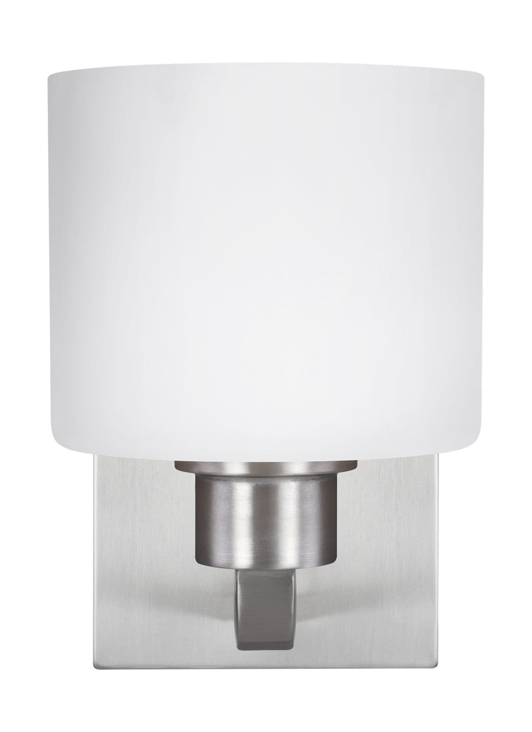 Generation Lighting Canada - 4128801-962 - One Light Wall / Bath Sconce - Canfield - Brushed Nickel
