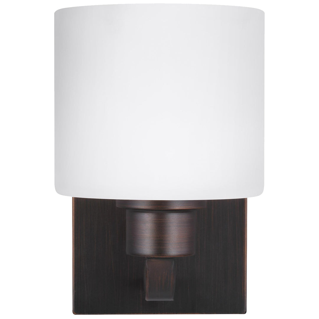 Generation Lighting Canada - 4128801EN3-710 - One Light Wall / Bath Sconce - Canfield - Bronze