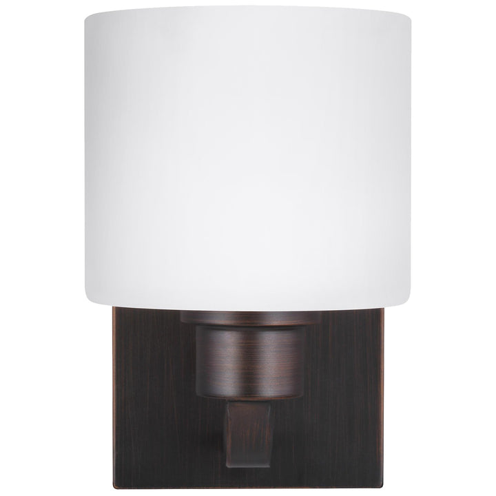 Generation Lighting Canada - 4128801EN3-710 - One Light Wall / Bath Sconce - Canfield - Bronze