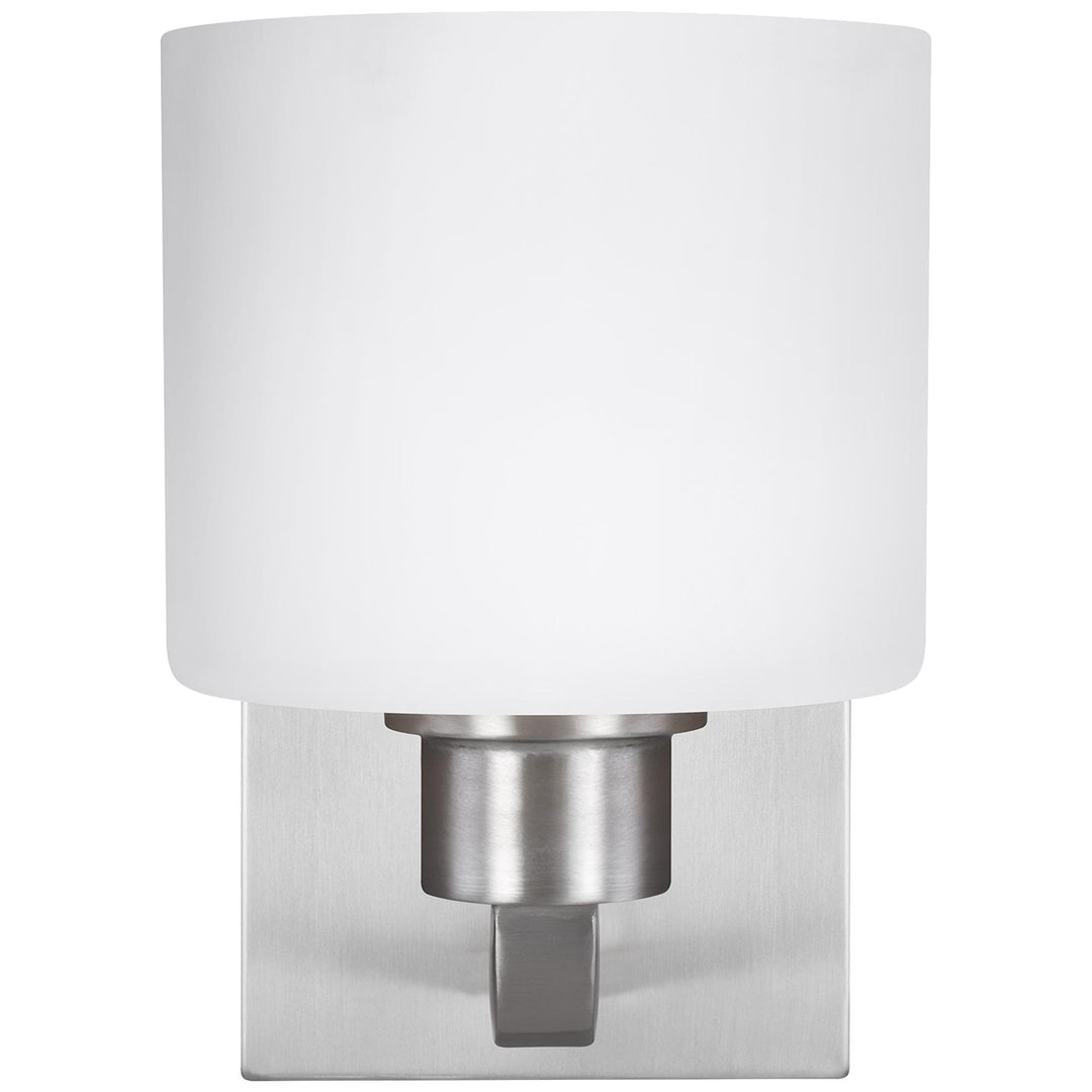 Generation Lighting Canada - 4128801EN3-962 - One Light Wall / Bath Sconce - Canfield - Brushed Nickel