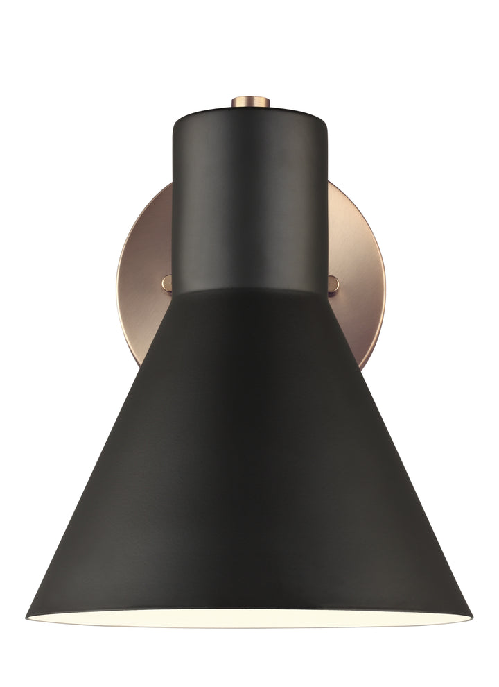 Generation Lighting Canada - 4141301-848 - One Light Wall / Bath Sconce - Towner - Satin Brass