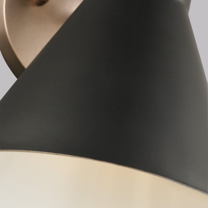 Generation Lighting Canada - 4141301-848 - One Light Wall / Bath Sconce - Towner - Satin Brass