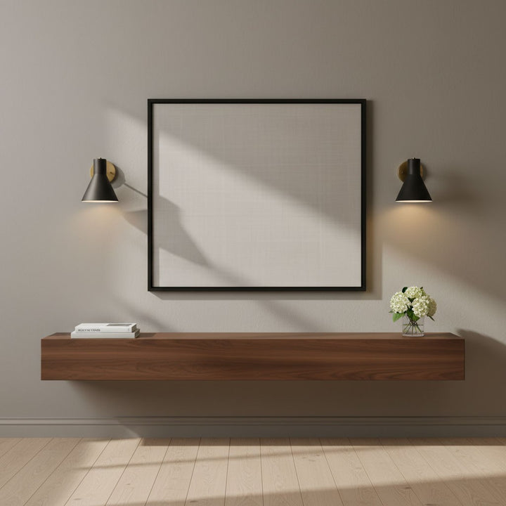 Generation Lighting Canada - 4141301-848 - One Light Wall / Bath Sconce - Towner - Satin Brass