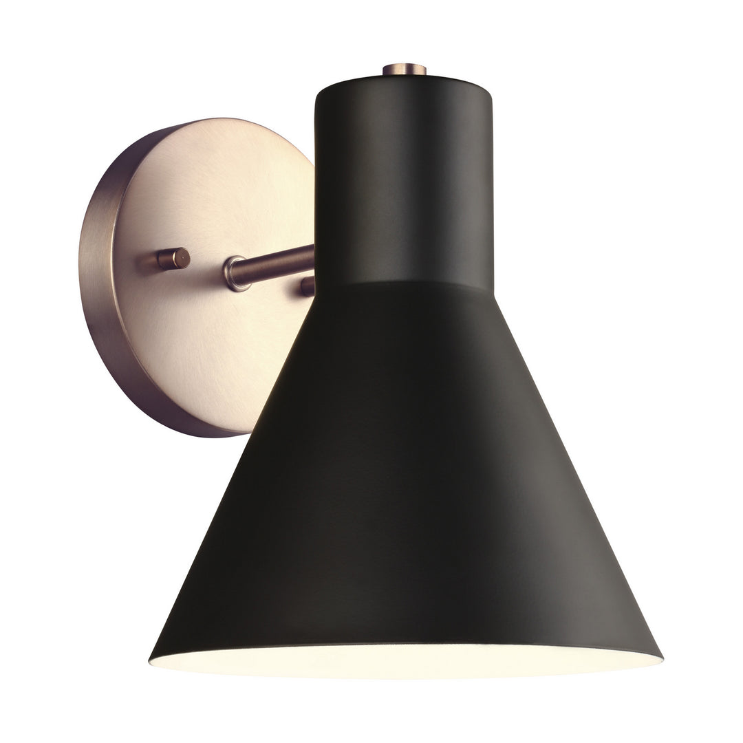 Generation Lighting Canada - 4141301-848 - One Light Wall / Bath Sconce - Towner - Satin Brass