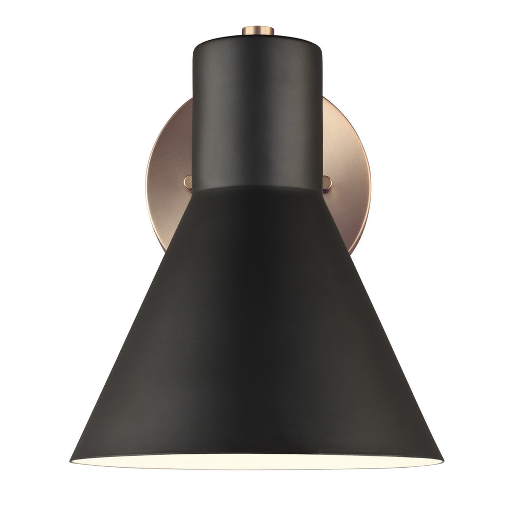 Generation Lighting Canada - 4141301EN3-848 - One Light Wall / Bath Sconce - Towner - Satin Brass