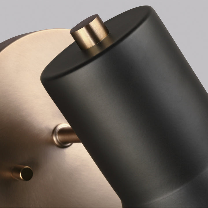 Generation Lighting Canada - 4141301EN3-848 - One Light Wall / Bath Sconce - Towner - Satin Brass