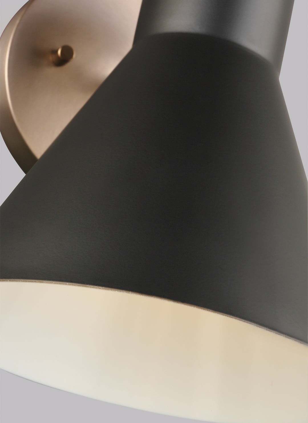 Generation Lighting Canada - 4141301EN3-848 - One Light Wall / Bath Sconce - Towner - Satin Brass