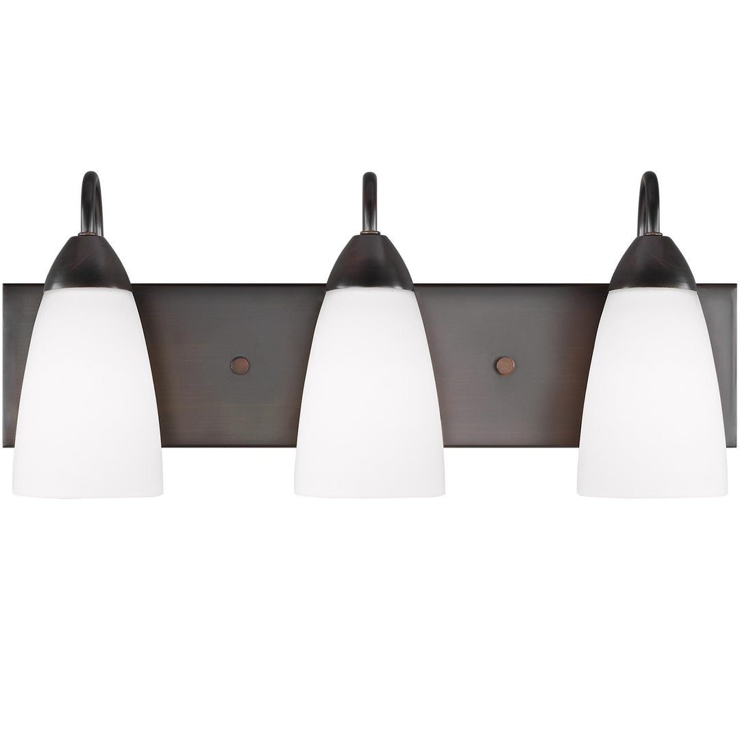 Generation Lighting Canada - 4420203-710 - Three Light Wall / Bath - Seville - Bronze