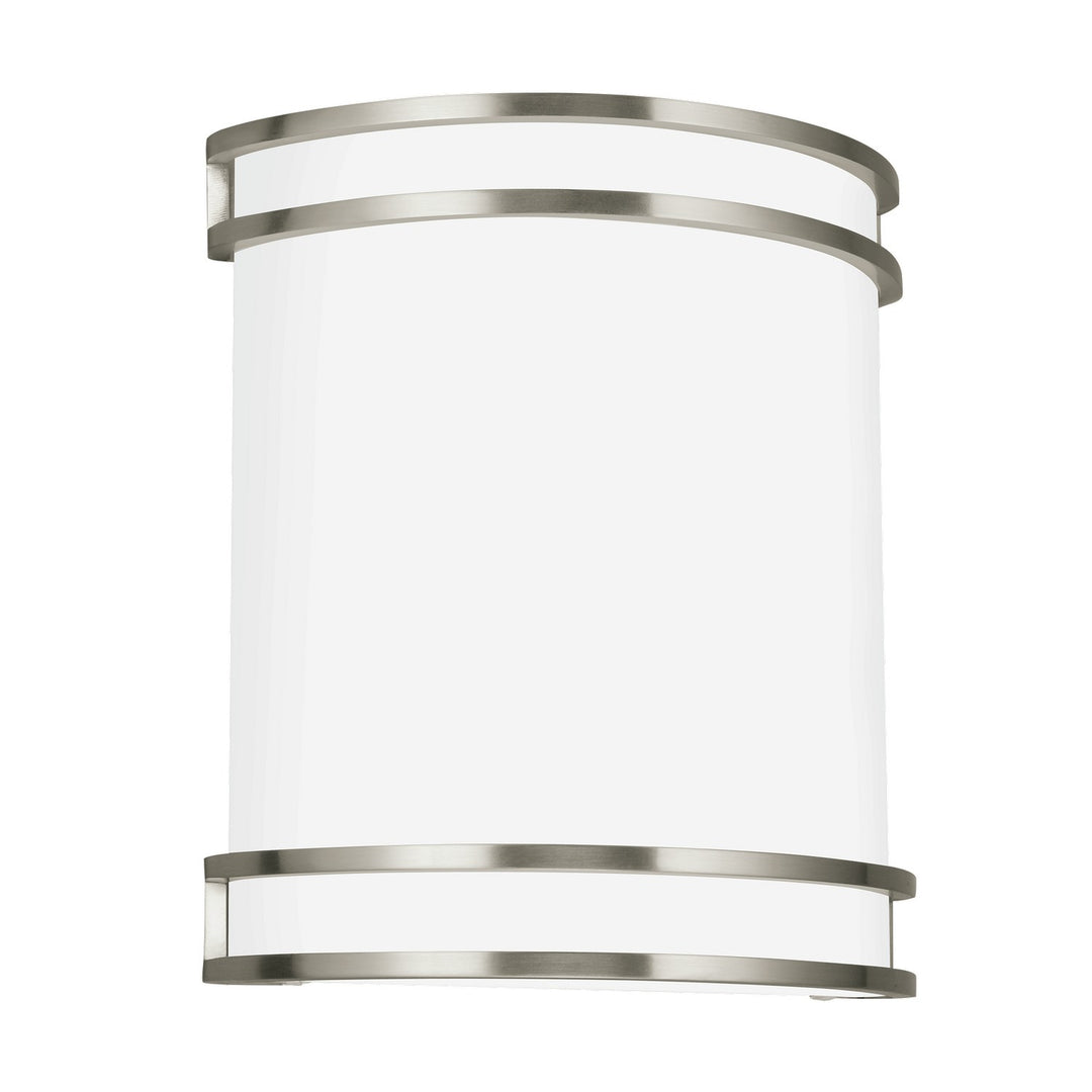 Generation Lighting Canada - 4933593S-962 - LED Wall / Bath Sconce - Ravel - Brushed Nickel