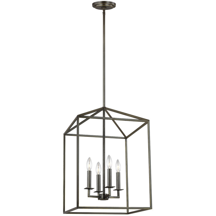 Generation Lighting Canada - 5115004EN-710 - Four Light Hall / Foyer - Perryton - Bronze