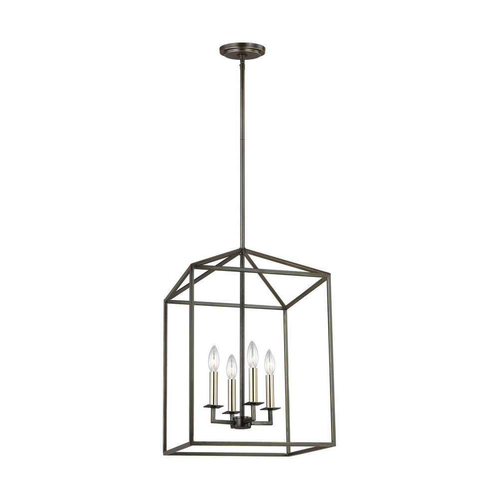 Generation Lighting Canada - 5215004-710 - Four Light Hall / Foyer - Perryton - Bronze