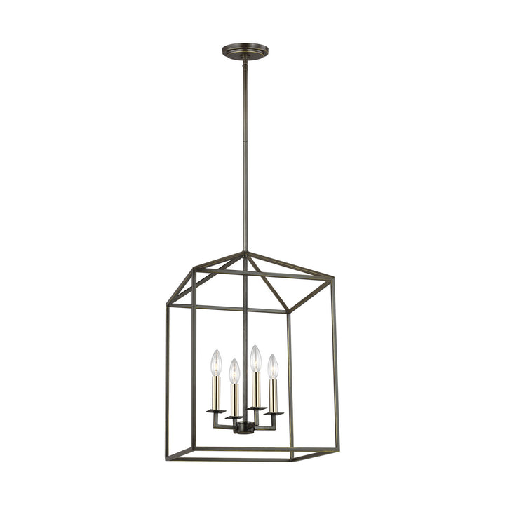 Generation Lighting Canada - 5215004-710 - Four Light Hall / Foyer - Perryton - Bronze