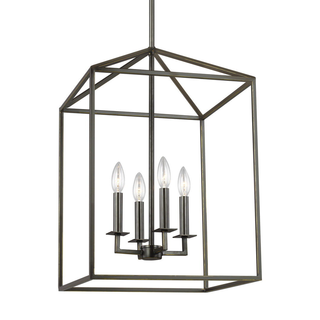 Generation Lighting Canada - 5215004-710 - Four Light Hall / Foyer - Perryton - Bronze