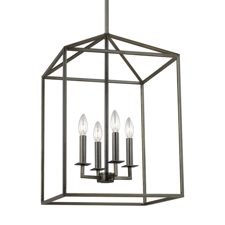 Generation Lighting Canada - 5215004-710 - Four Light Hall / Foyer - Perryton - Bronze