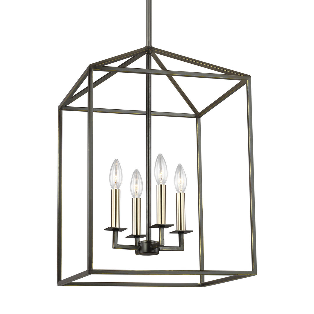 Generation Lighting Canada - 5215004-710 - Four Light Hall / Foyer - Perryton - Bronze