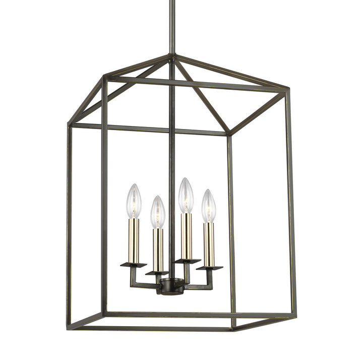 Generation Lighting Canada - 5215004-710 - Four Light Hall / Foyer - Perryton - Bronze
