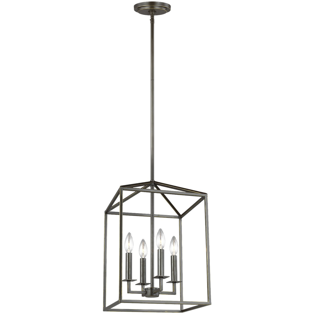 Generation Lighting Canada - 5215004-710 - Four Light Hall / Foyer - Perryton - Bronze