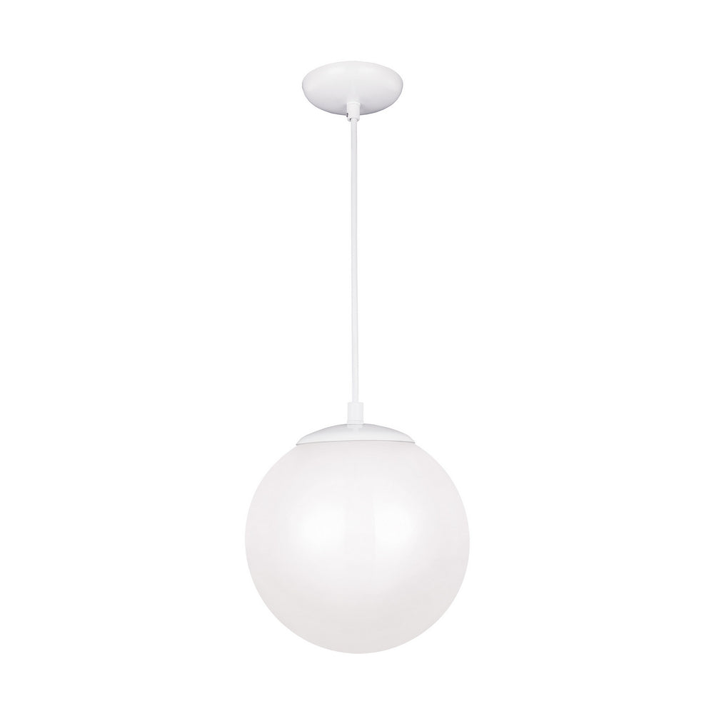 Visual Comfort Studio Canada - 602093S-15 - LED Pendant - Leo - Hanging Globe - White
