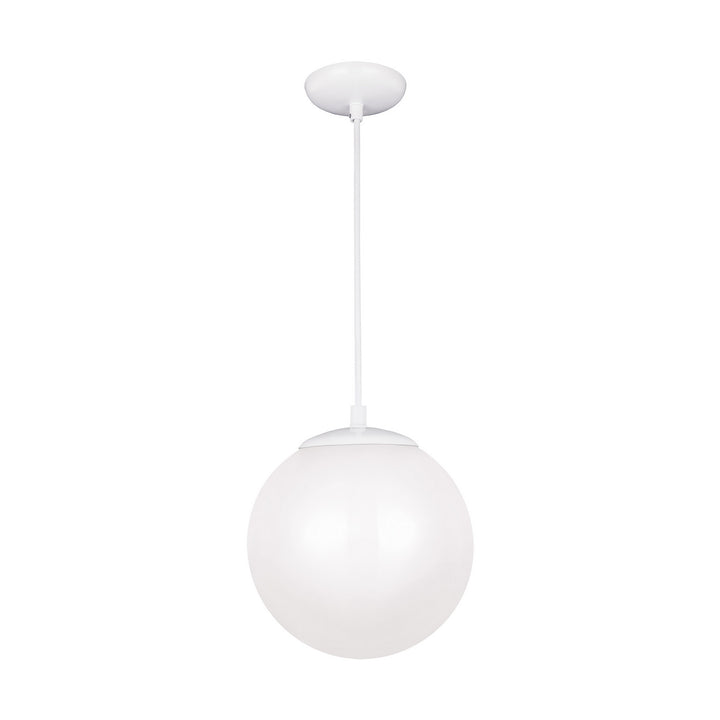 Visual Comfort Studio Canada - 602093S-15 - LED Pendant - Leo - Hanging Globe - White