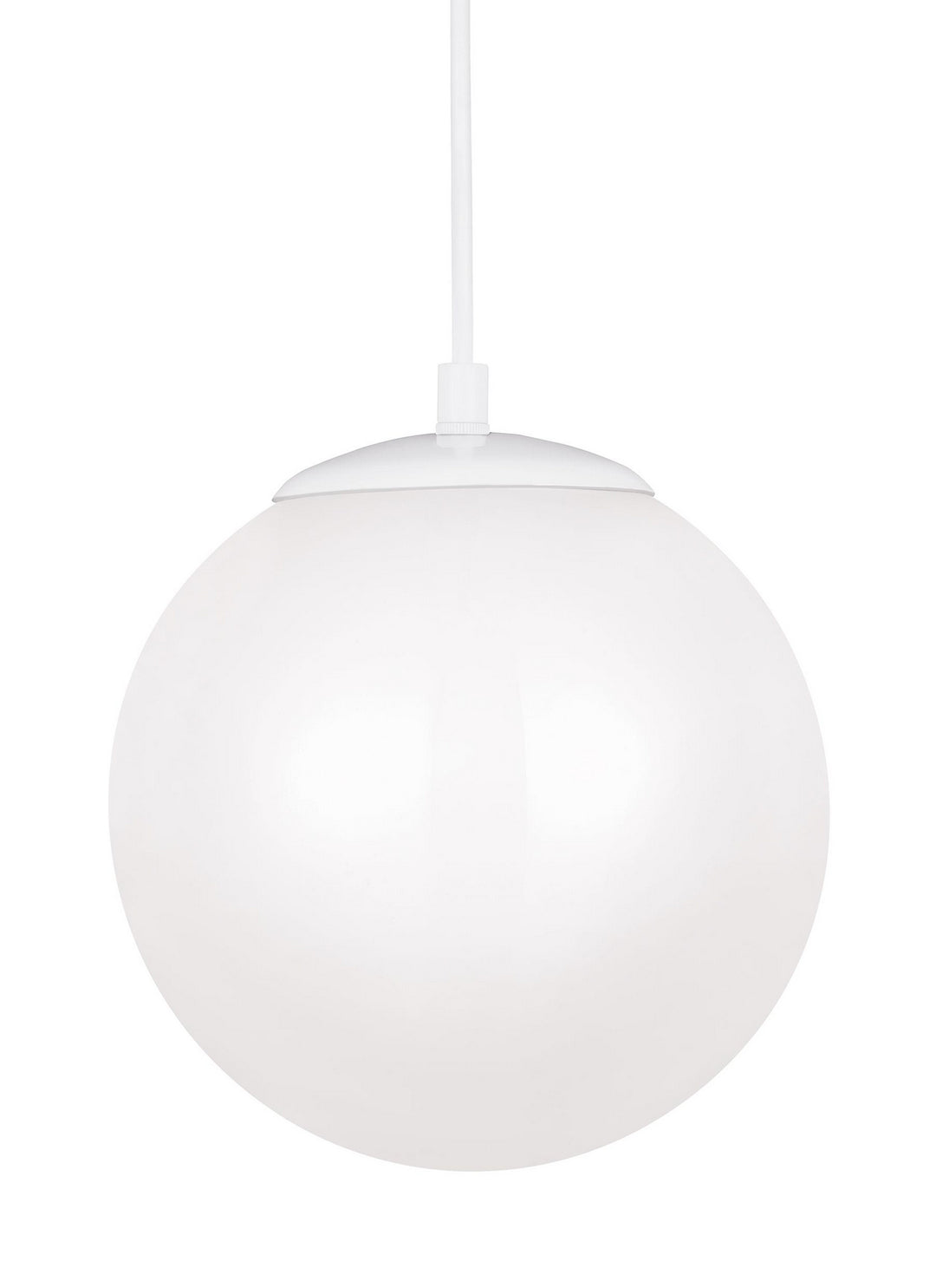 Visual Comfort Studio Canada - 602093S-15 - LED Pendant - Leo - Hanging Globe - White