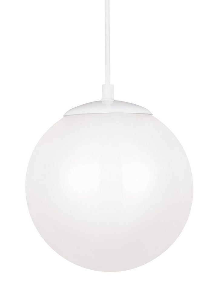 Visual Comfort Studio Canada - 602093S-15 - LED Pendant - Leo - Hanging Globe - White