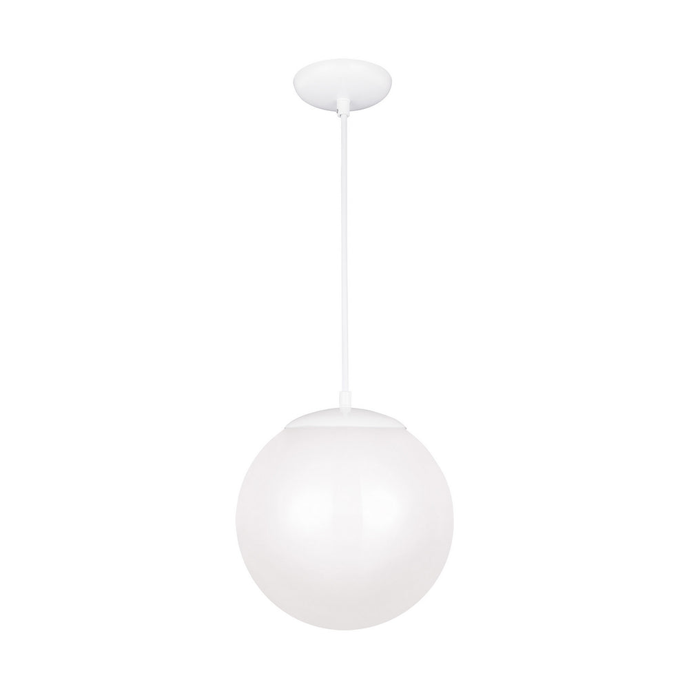 Visual Comfort Studio Canada - 602293S-15 - LED Pendant - Leo - Hanging Globe - White