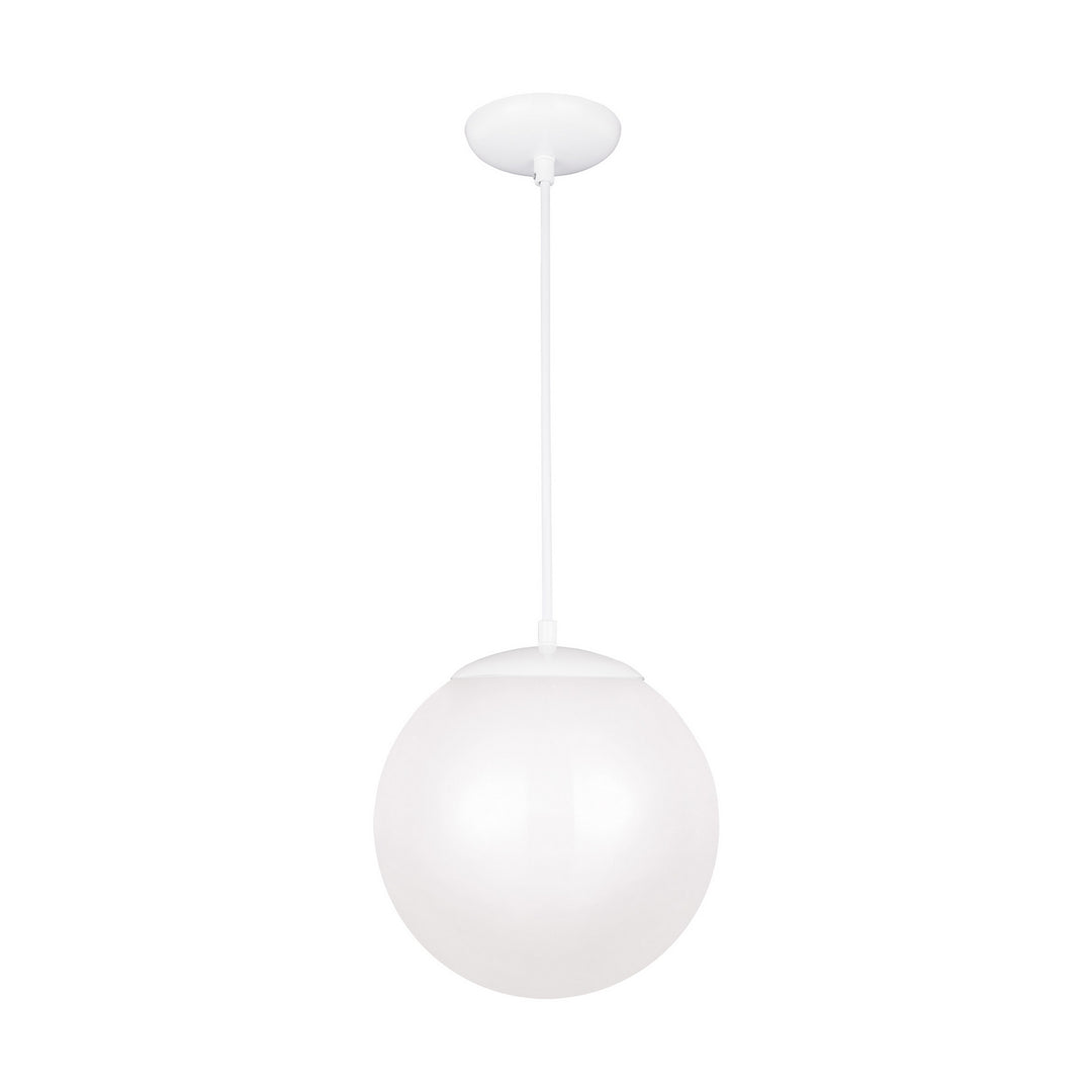 Visual Comfort Studio Canada - 602293S-15 - LED Pendant - Leo - Hanging Globe - White