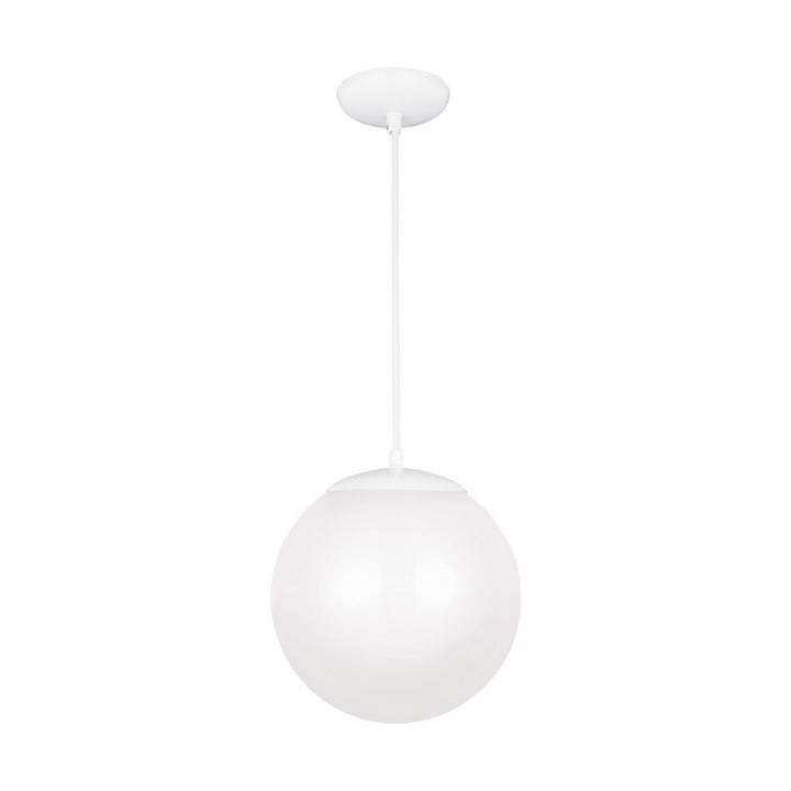 Visual Comfort Studio Canada - 602293S-15 - LED Pendant - Leo - Hanging Globe - White