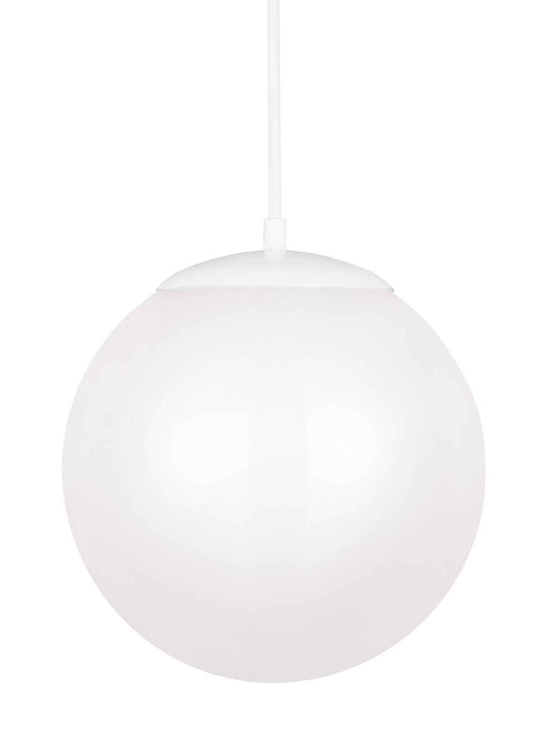 Visual Comfort Studio Canada - 602293S-15 - LED Pendant - Leo - Hanging Globe - White
