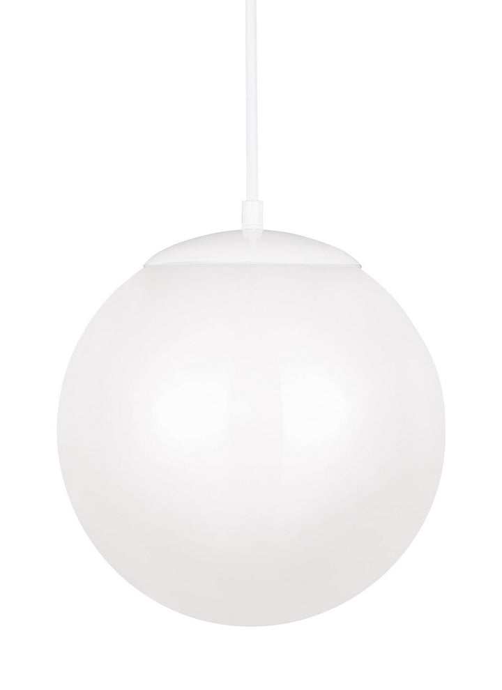 Visual Comfort Studio Canada - 602293S-15 - LED Pendant - Leo - Hanging Globe - White