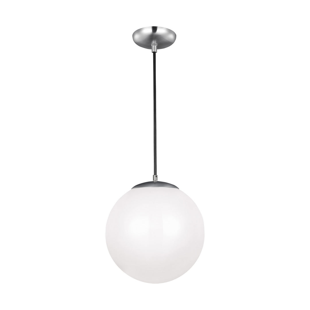 Visual Comfort Studio Canada - 602493S-04 - LED Pendant - Leo - Hanging Globe - Satin Aluminum